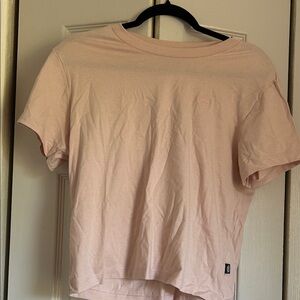 Vans Light Pink Salton SS Crew Tee